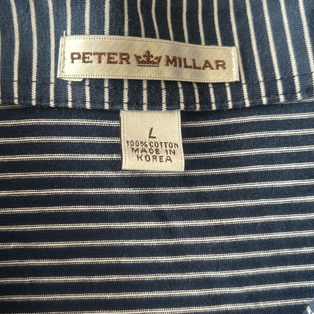 Peter Millar NWOT ND LARGE polo